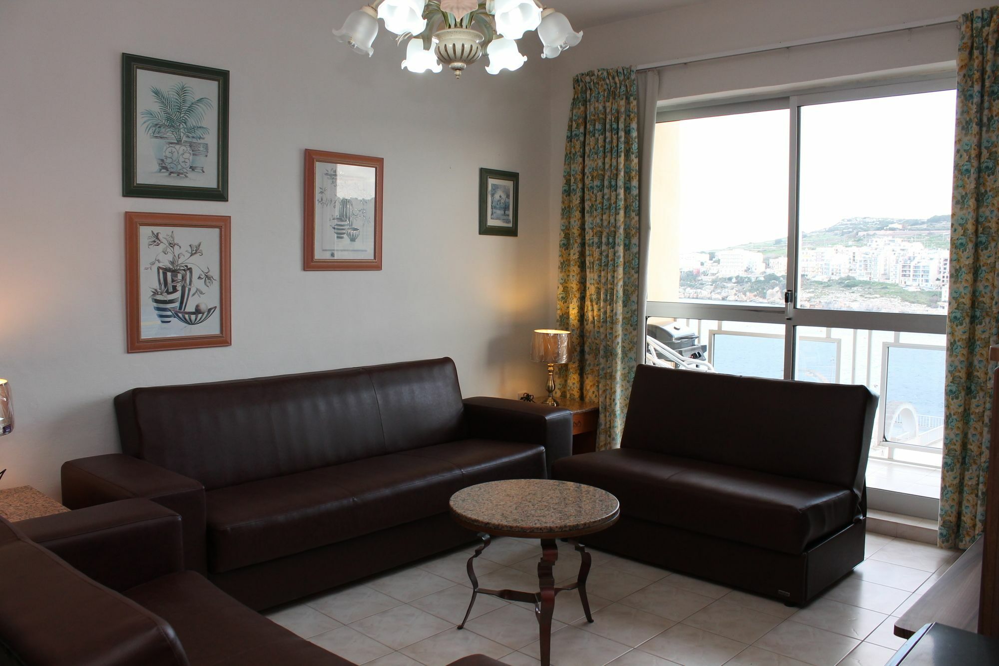 Bayview 2 Bedroom Seaview Apartment With Large Terrace With Panoramic Views - By Getawaysmalta San Pawl il-Baħar Kültér fotó