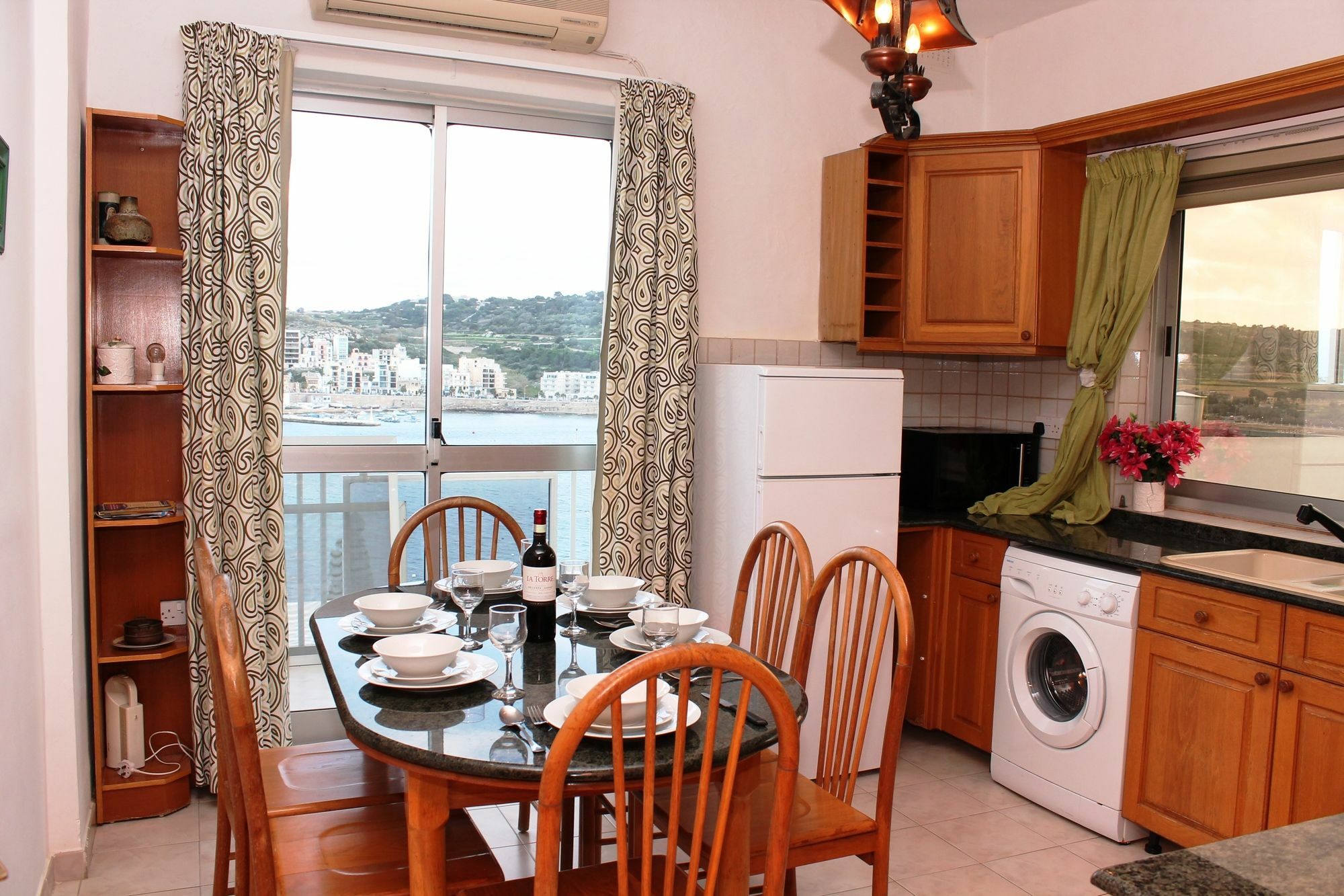 Bayview 2 Bedroom Seaview Apartment With Large Terrace With Panoramic Views - By Getawaysmalta San Pawl il-Baħar Kültér fotó