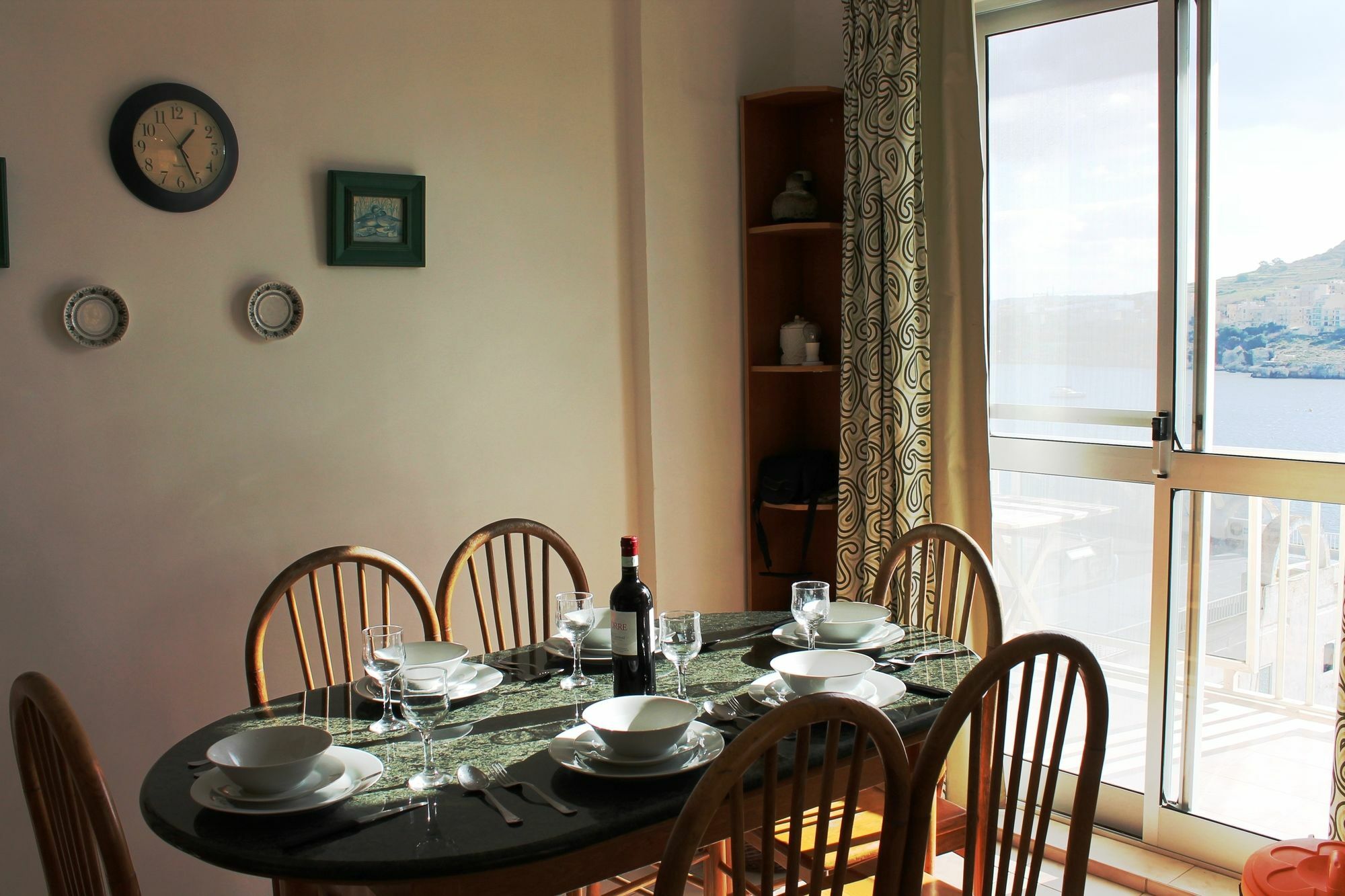 Bayview 2 Bedroom Seaview Apartment With Large Terrace With Panoramic Views - By Getawaysmalta San Pawl il-Baħar Kültér fotó